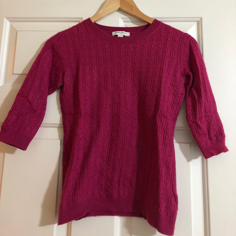 Banana Republic sweater